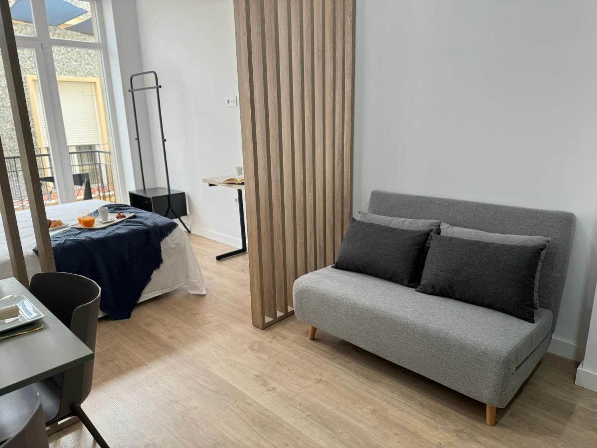 Apartamentos San Juan Suites Badajoz Kültér fotó