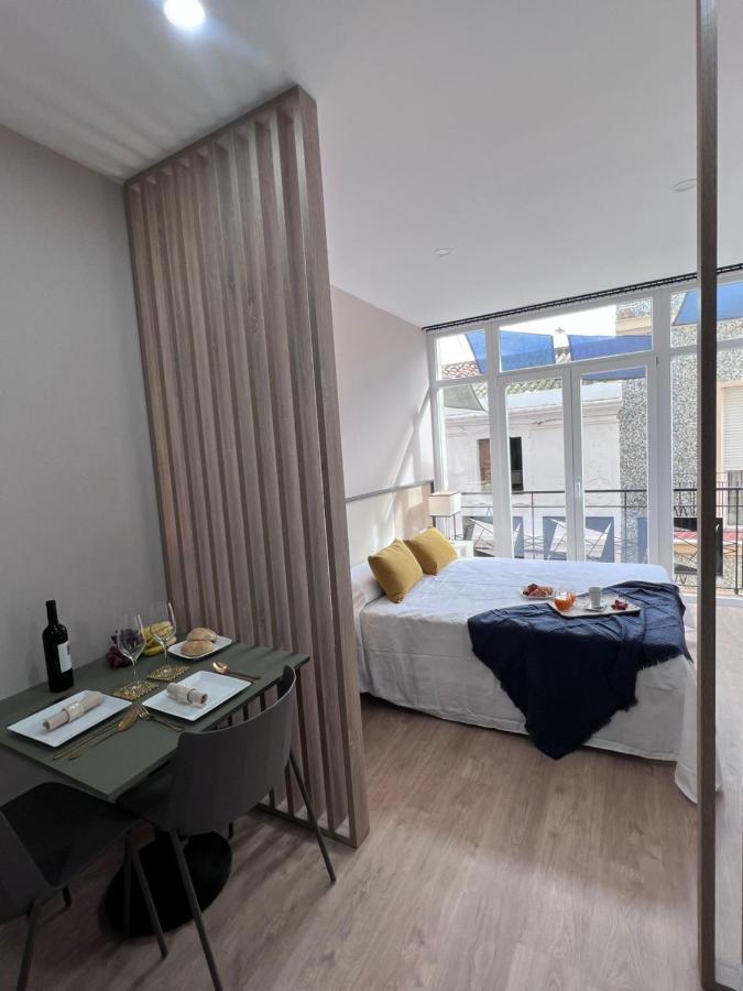 Apartamentos San Juan Suites Badajoz Kültér fotó